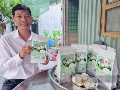 Loại quả non nhà vườn thường vứt đi, một công chức Hậu Giang tiếc quá, đem sấy khô mà không kịp bán