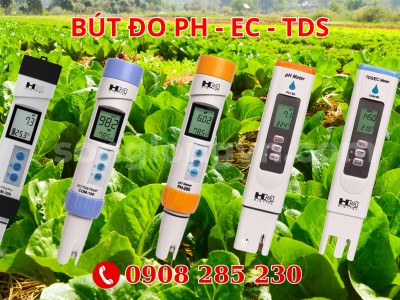 Mối liên quan giữa pH, EC và TDS trong trồng trọt – Bí quyết vàng cho năng suất cao