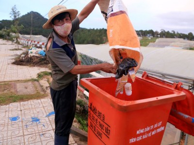 Công tác thu gom, xử lý bao gói thuốc bảo vệ thực vật ngày càng tốt hơn