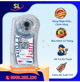 Máy đo pH điện tử cho trái cây & mứt  model PAL‑Fruit & Jam (pH) (Hãng Atago – Nhật Bản)