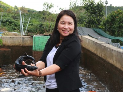 Nữ Nông dân Việt Nam xuất sắc 2023 ở Lâm Đồng làm gì mà thu hàng chục tỷ/năm?